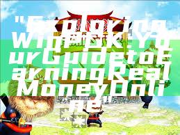 "Exploring WinPGK: Your Guide to Earning Real Money Online"